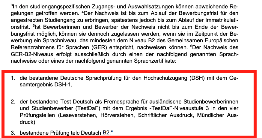 KIT申请难度再升级,条件录取对德语要求提高!